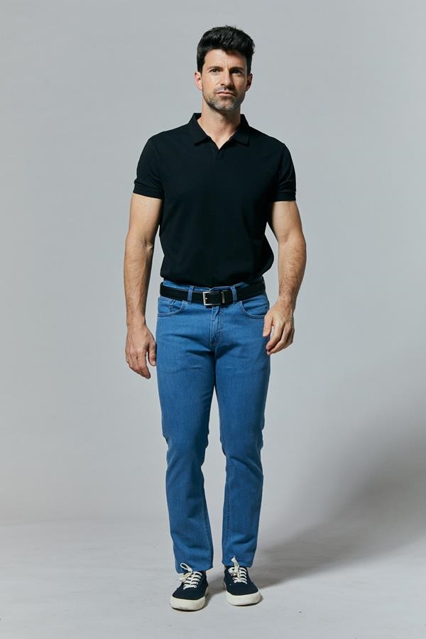 JEAN RECTO AZUL DENIM | ANTONIO MIRO