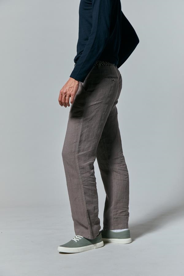 PANTALÓN CHINO LINO | ANTONIO MIRO