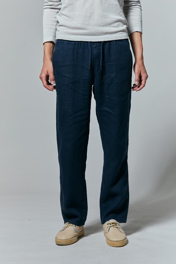 PANTALÓN GOMAS LINO | ANTONIO MIRO