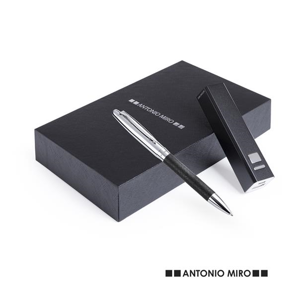Set Cargador más bolígrafo | ANTONIO MIRO