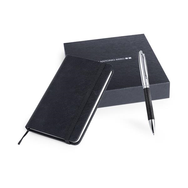 Set Bolígrafo y Bloc de Notas | ANTONIO MIRO