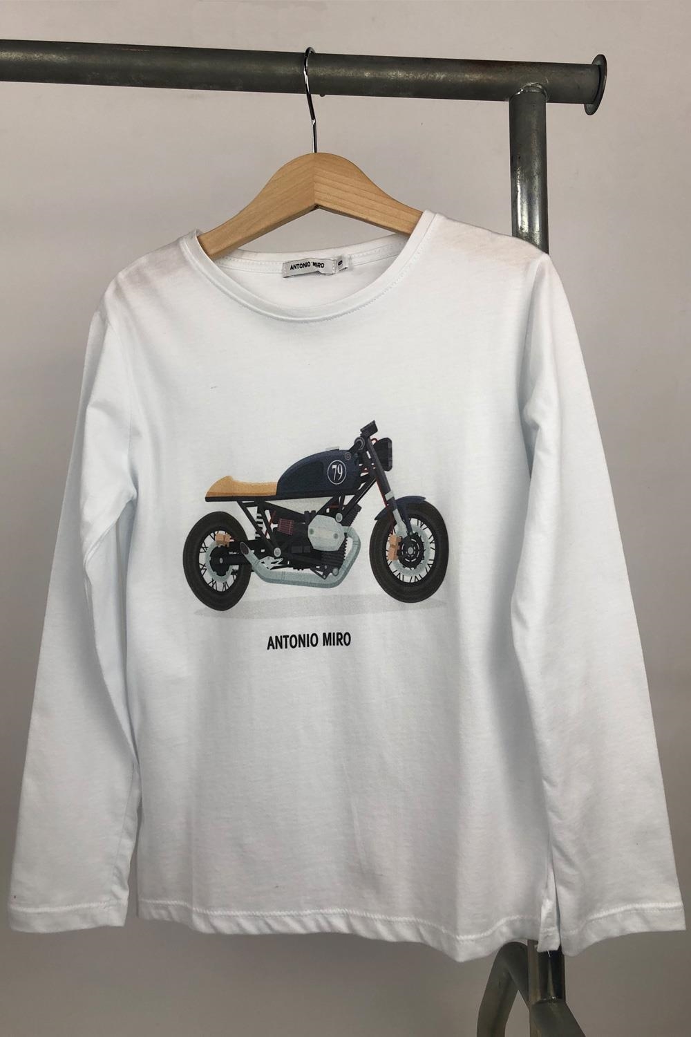 Camiseta moto niño | 2568