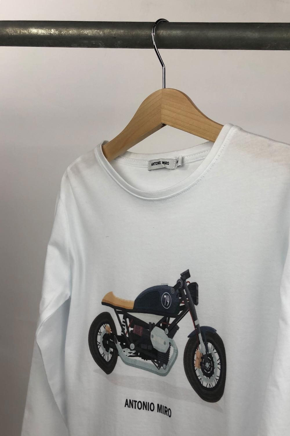 Camiseta moto niño | 2568