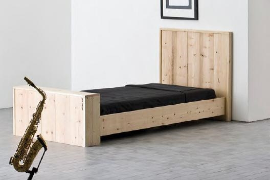 Cama de Madera 180x190 | ANTONIO MIRO