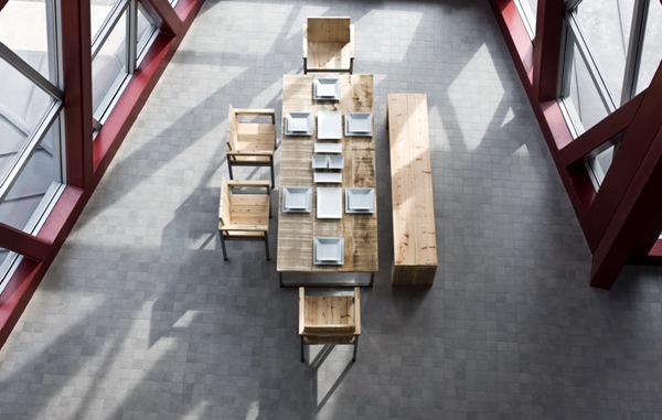 Banco de madera | ANTONIO MIRO