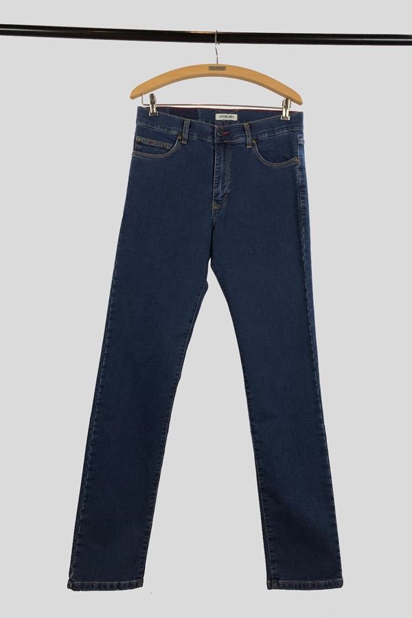 Pantalón tejano azul superpedra | ANTONIO MIRO