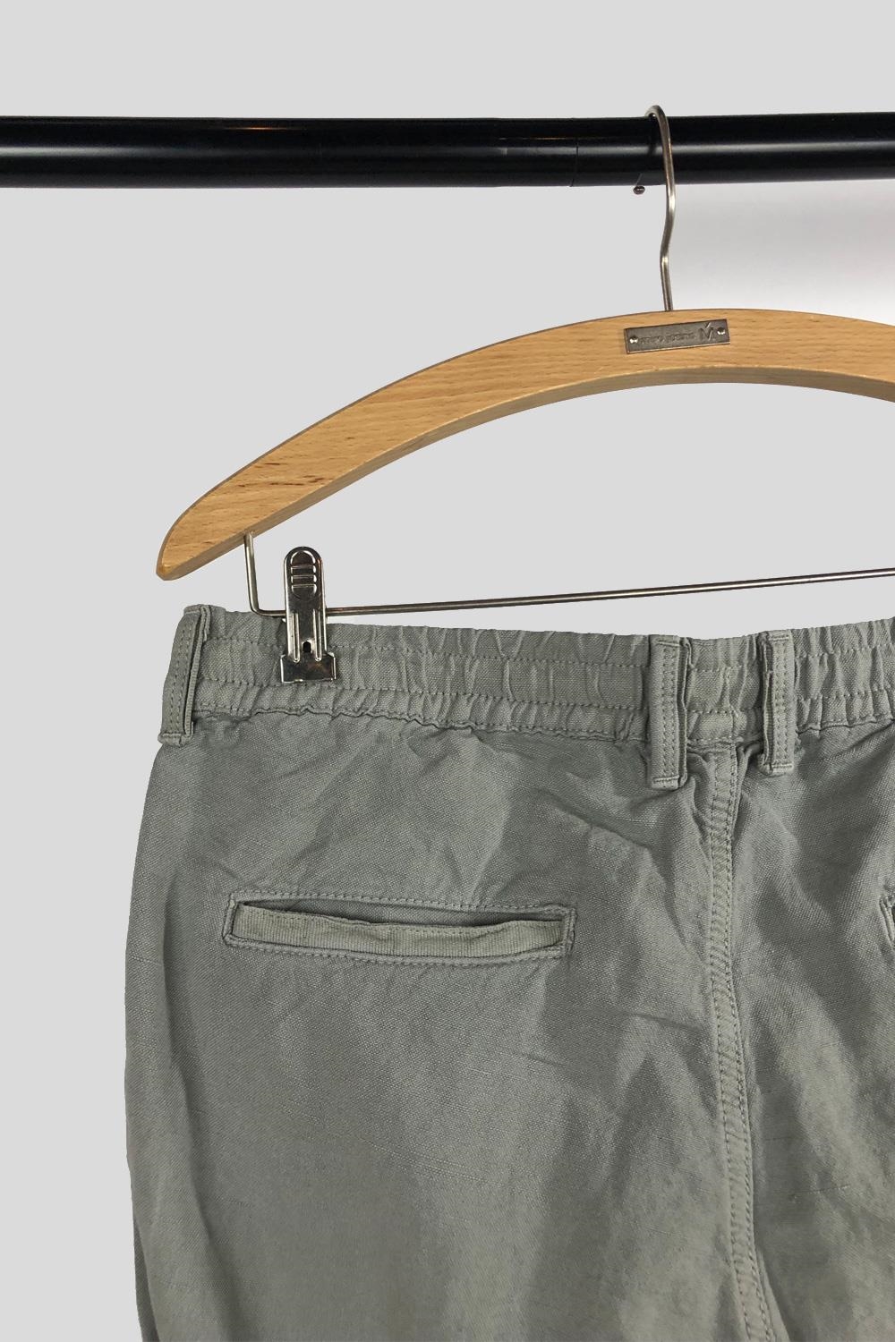 Pantalón vestir lino gris | 1604HPLN00/008