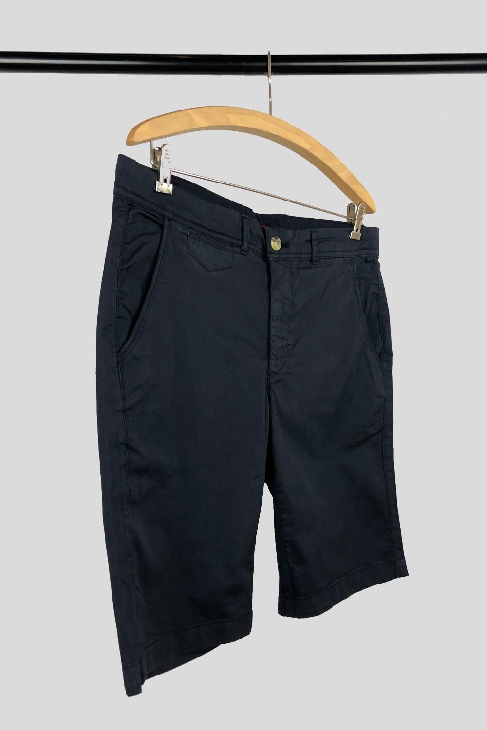 Pantalón corto elástico marino | 1604HPBR01/016