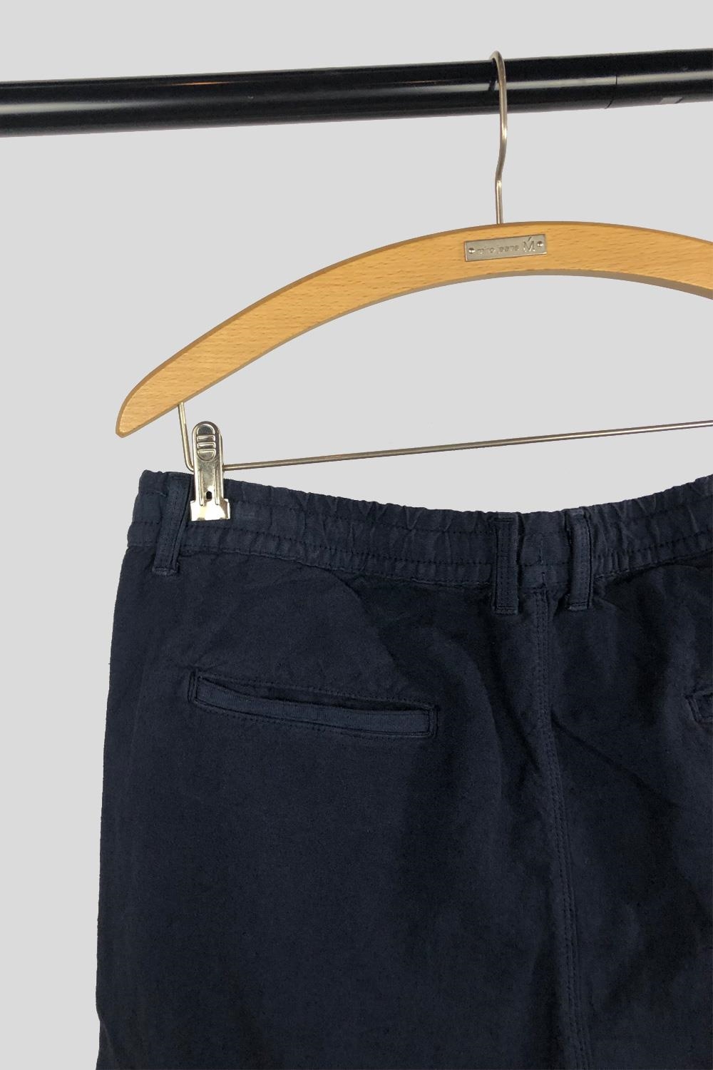 Pantalón corto lino marino | 1604HPBR00/016