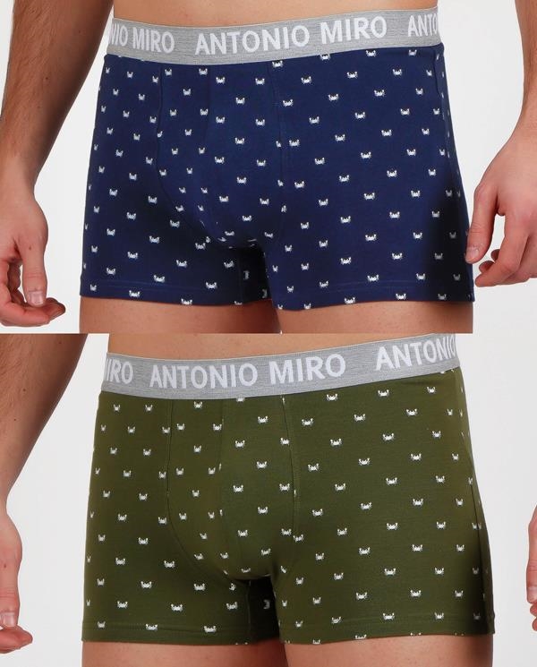 BOXER CRANCS PACK 2 UDS | ANTONIO MIRO