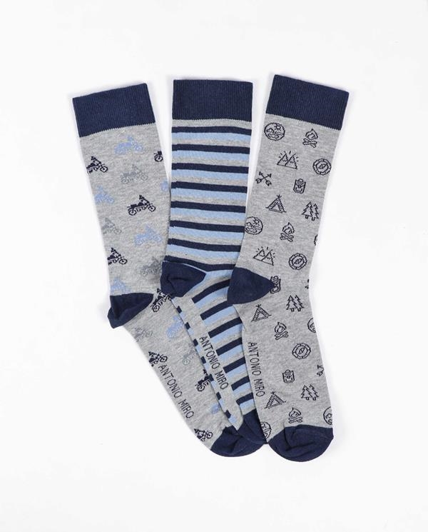 CALCETÍN HOMBRE 'RACING' | ANTONIO MIRO