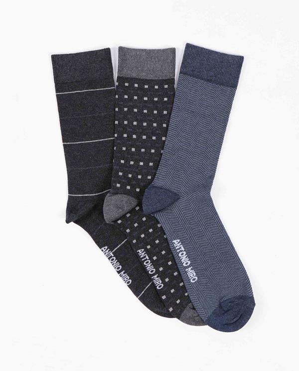 CALCETÍN HOMBRE 'OSCURO' | ANTONIO MIRO