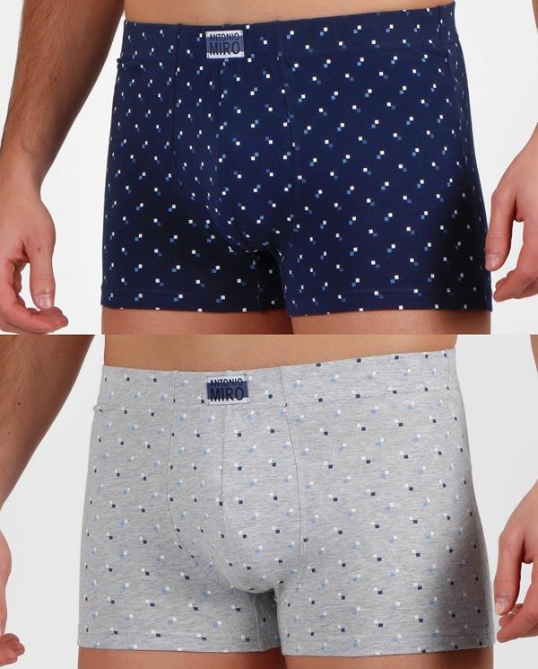 BOXER TRAVEL PACK 2 UDS | ANTONIO MIRO
