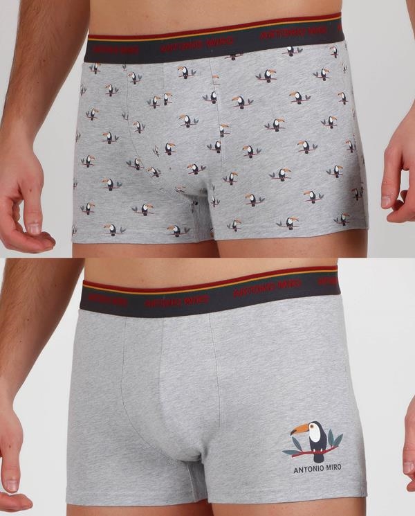 BOXER TUCAN PACK 2 UDS | ANTONIO MIRO