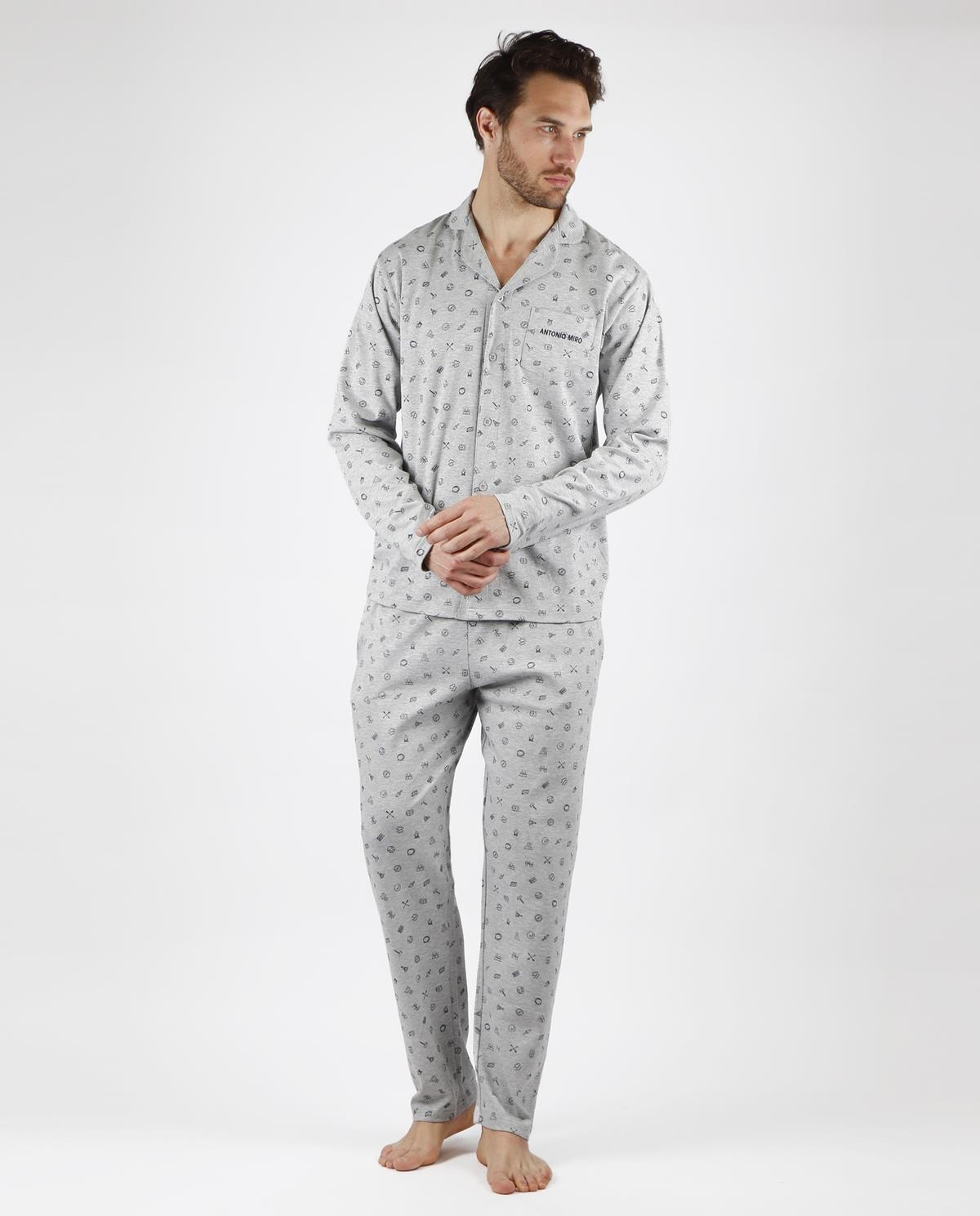 PIJAMA ABIERTO NIGHT ANTONIO MIRO