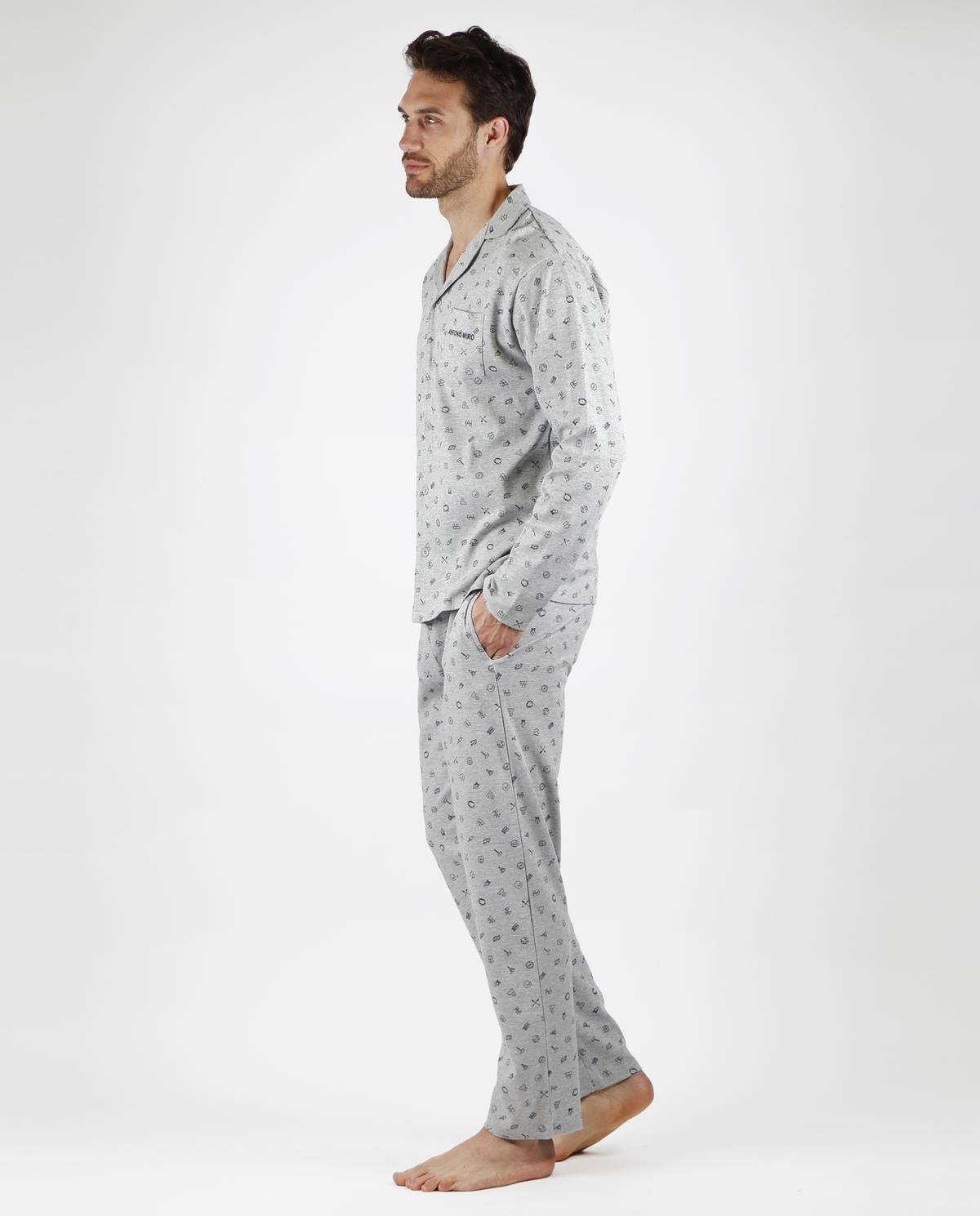 PIJAMA ABIERTO NIGHT ANTONIO MIRO
