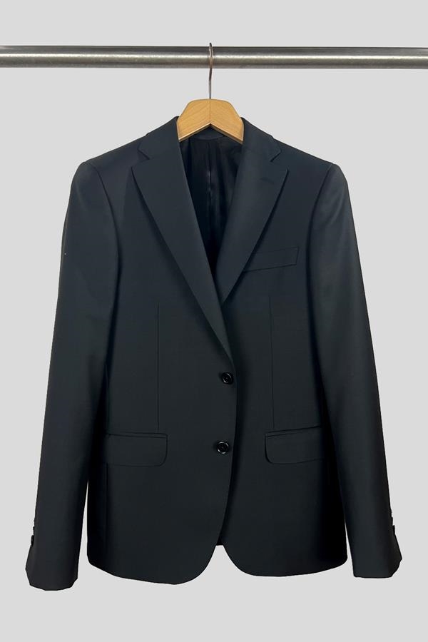 TRAJE NEGRO LANA SLIM | ANTONIO MIRO