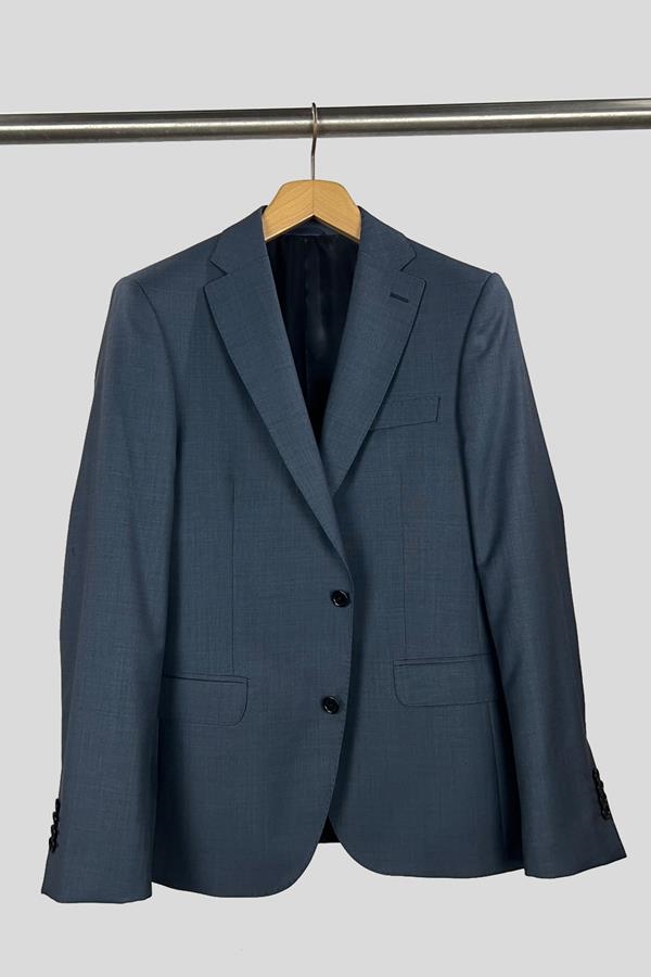 TRAJE LANA FIL A FIL MARINO | ANTONIO MIRO