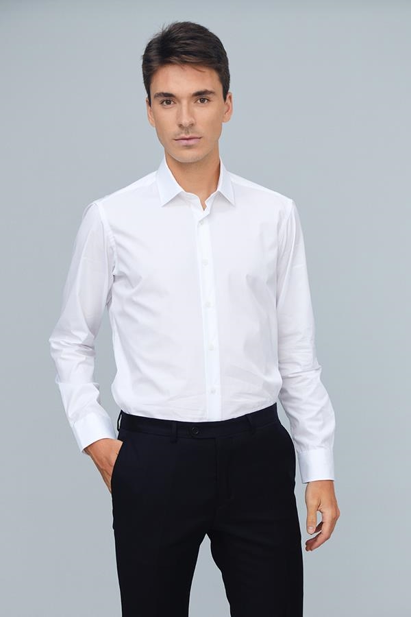 CAMISA MANGA LARGA LYCRA | ANTONIO MIRO